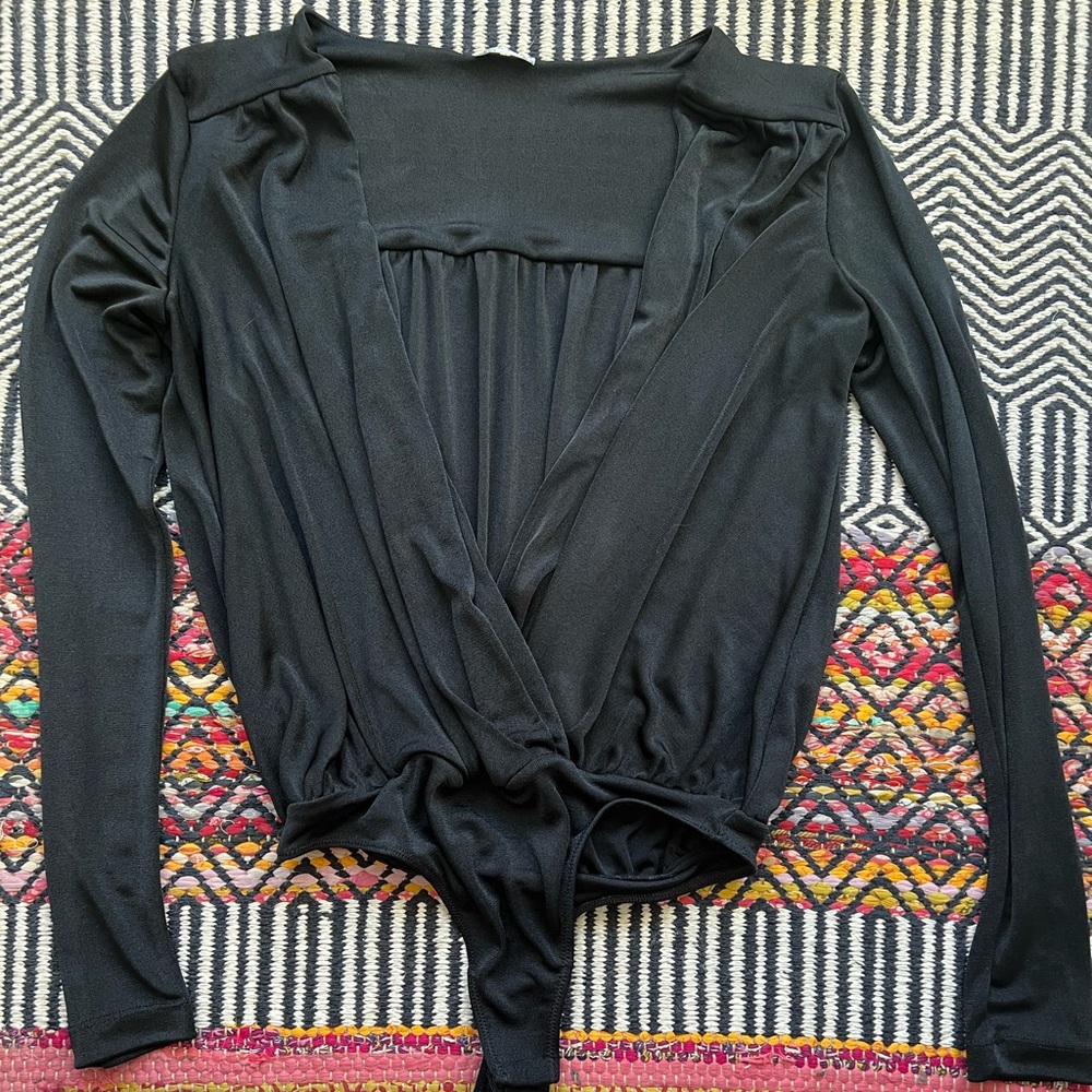 Free People Turnt Bodysuit, Size M